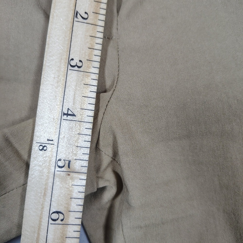The Limited Dress Pants Womens 0R Tan Exact Stretch Bootcut Viscose Blend Solid - Picture 6 of 7